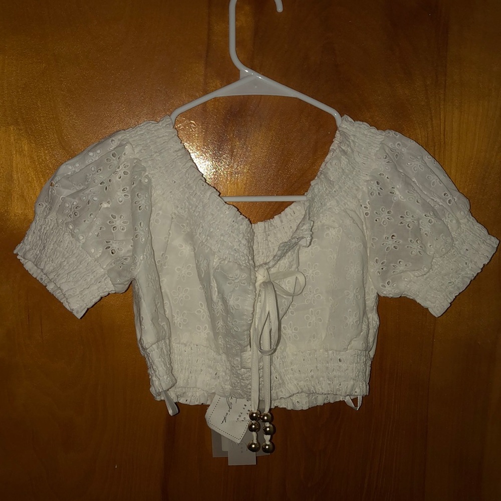 Sabo Skirt Broderie Anglaise Top